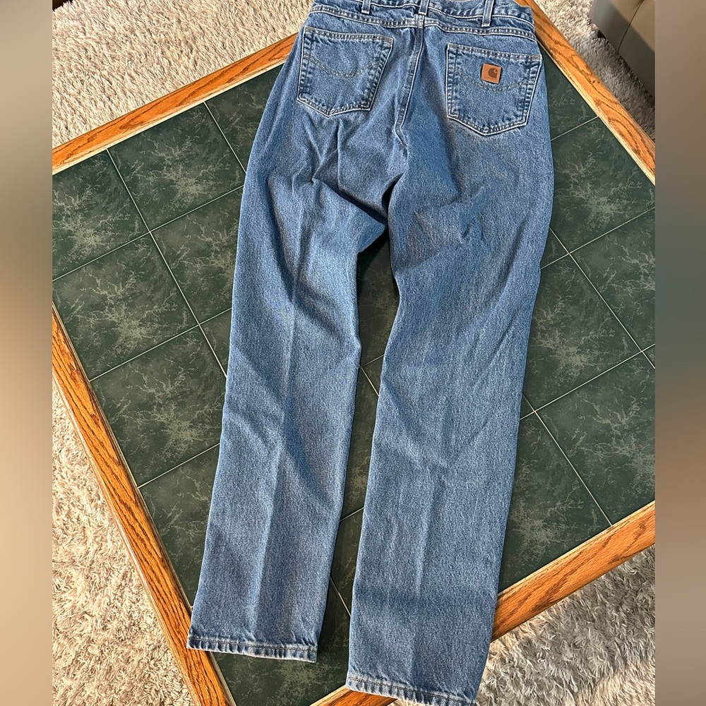Carharrt 100% Cotton Men’s Jeans. 34 x 36
